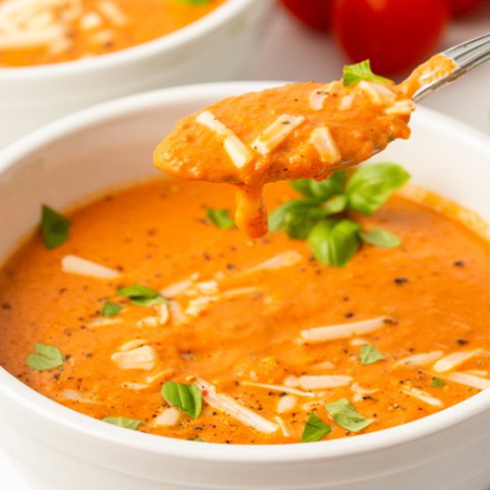 Quick Tomato Bisque Soup