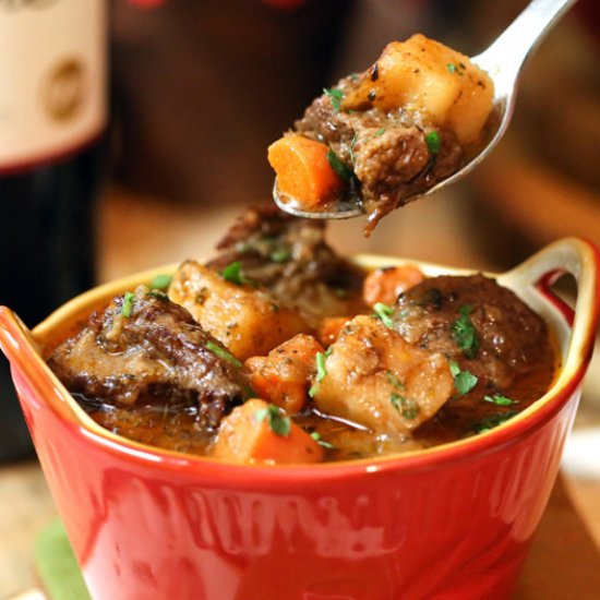 Hearty Italian Beef Soup