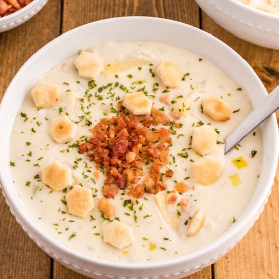 Creamy Clam Chowder