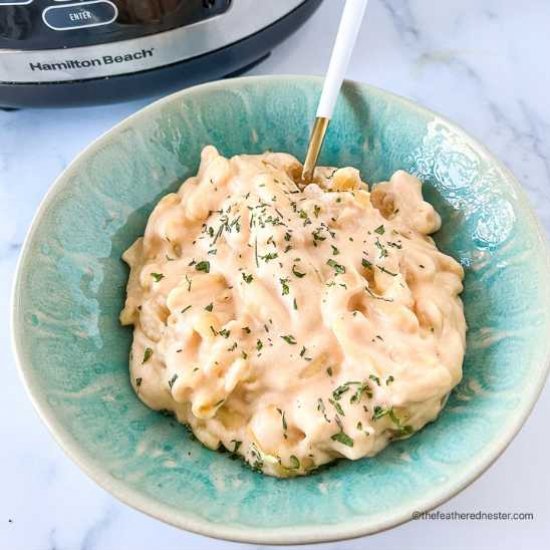 Crock Pot 3 Cheese Mac and Cheese