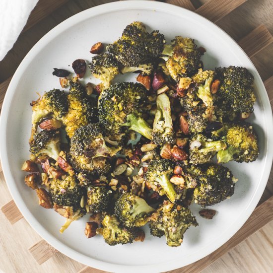 Lemon Roasted Crack Broccoli