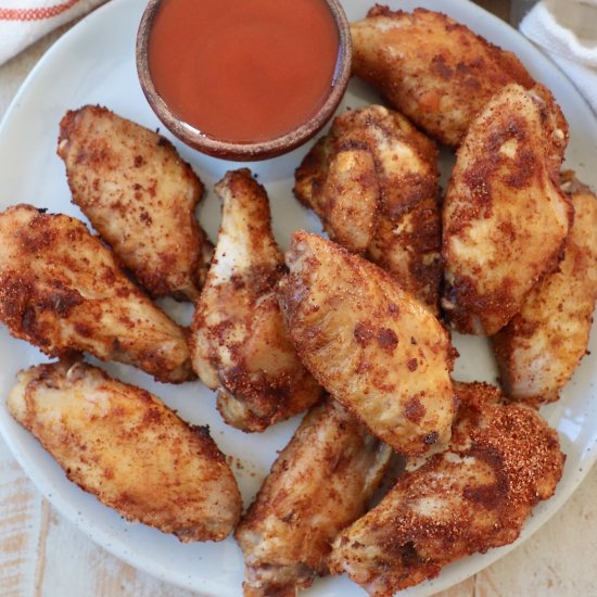 Sous Vide Chicken Wings