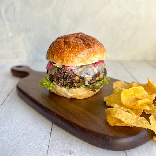 Black Bean Burgers