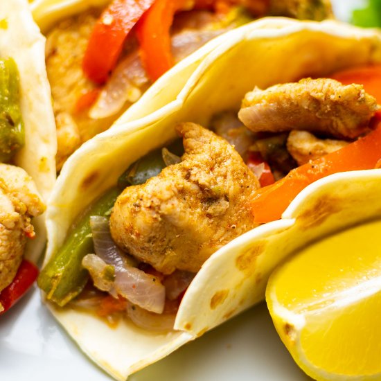 Instant Pot Chicken Fajitas