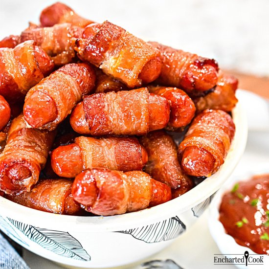 Bacon Wrapped Smokies