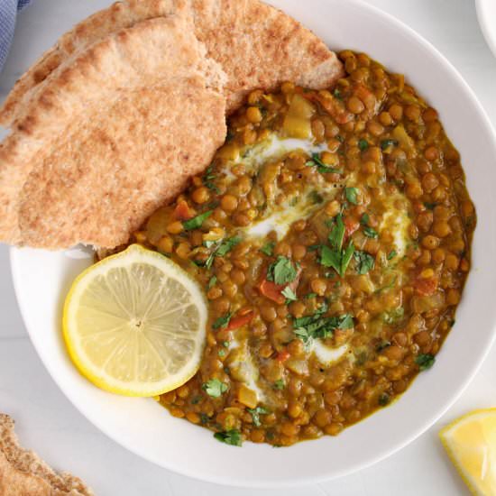 Vegan Lentil Curry