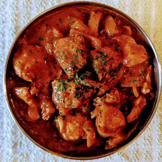 Tandoori Chicken Masala