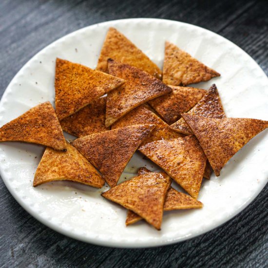 Easy Keto Tortilla Chips