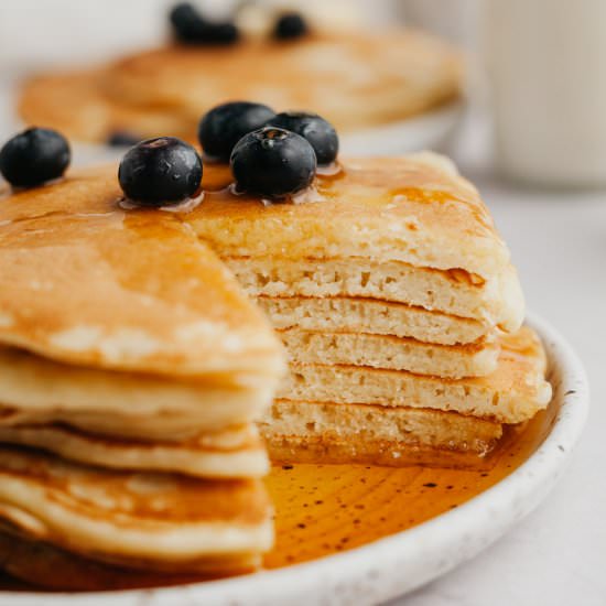 Sweet Cream Pancakes