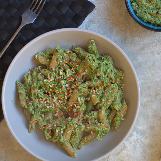 Broccoli & Lime Pesto Recipe