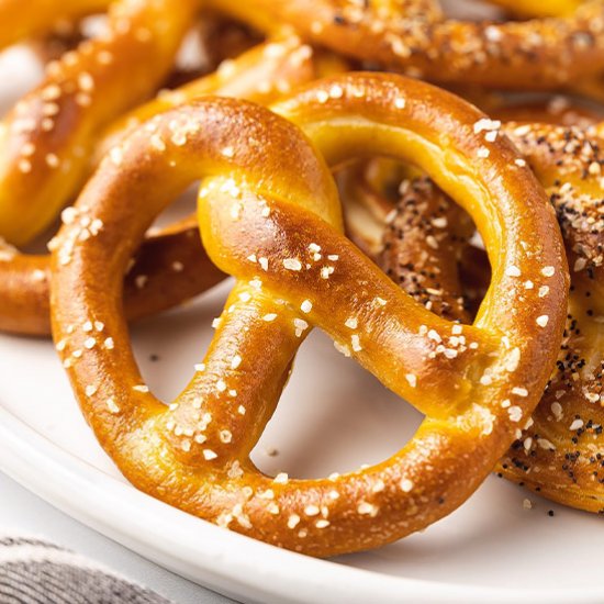 Easy Soft Pretzels