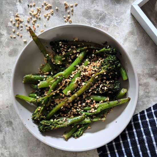 Hazelnut Crisp Broccoli Recipe