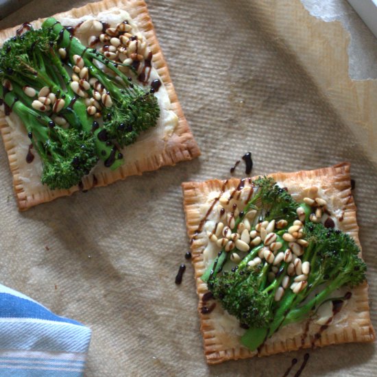 Vegan Broccoli Tarts Recipe (GF)