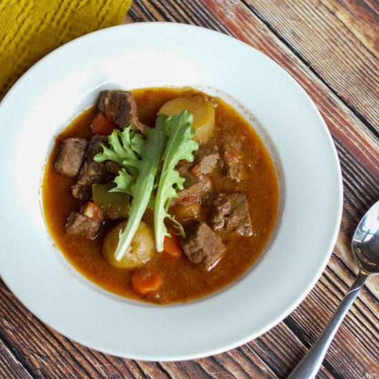 Carribean Karni Stoba Beef Stew