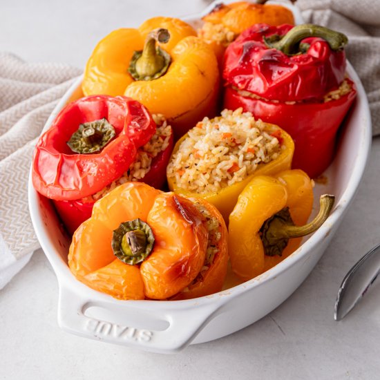 Vegan Stuffed Peppers