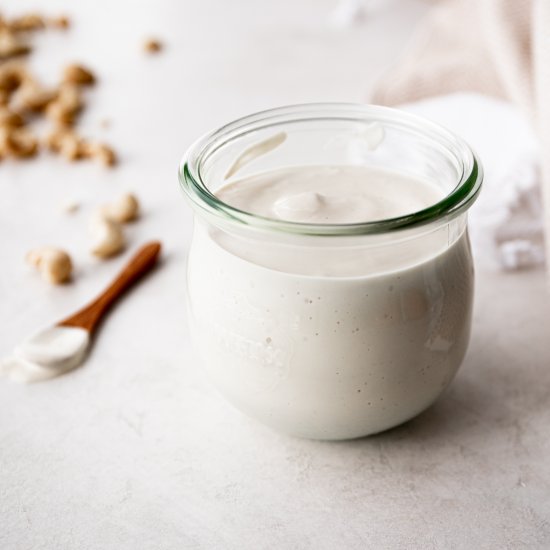 Cashew Cream Sauce