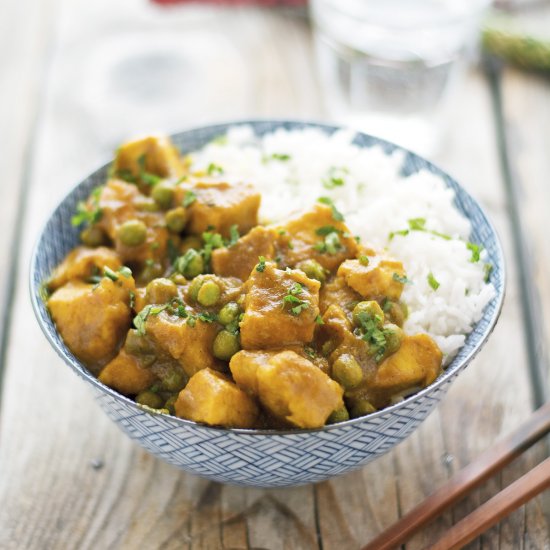 (Easy) Chicken Curry