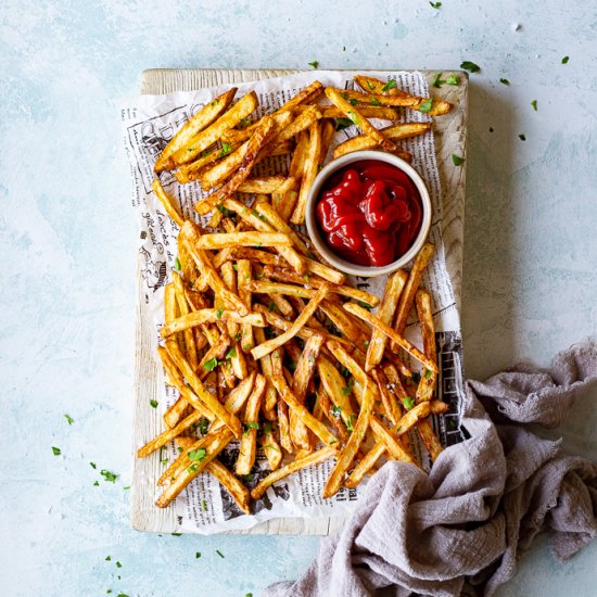 Easy Air Fryer Fries