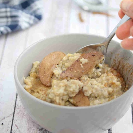 Slow Cooker Protein Porridge