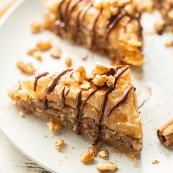 Vegan Baklava