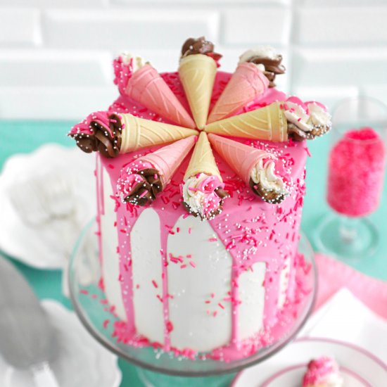 Neapolitan Cake