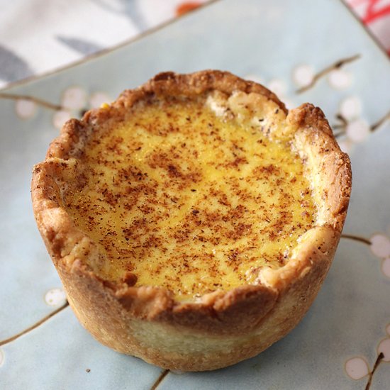 Egg custard tarts