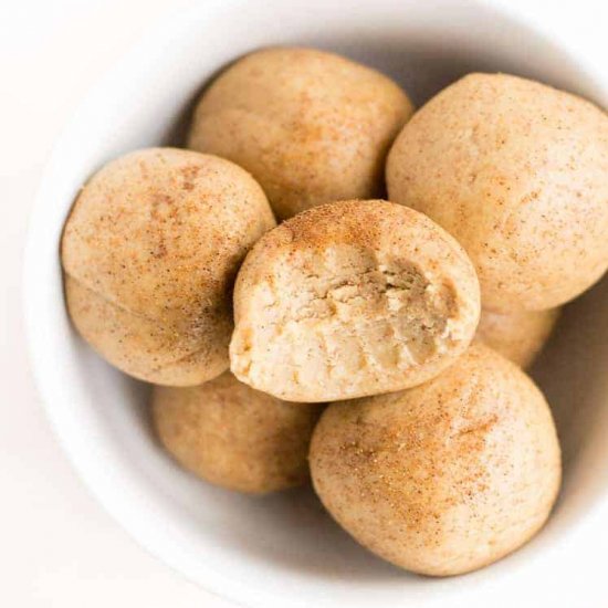 Keto Protein Balls