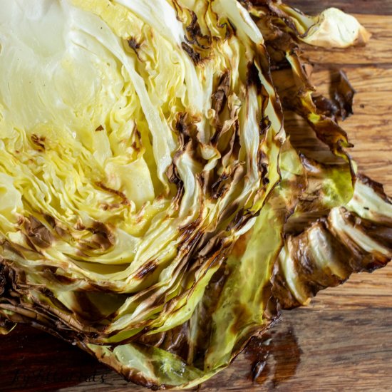 Air Fryer Cabbage