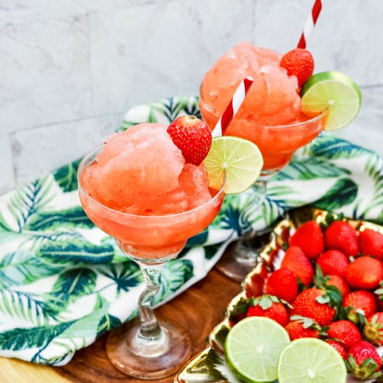 frozen berry margarita