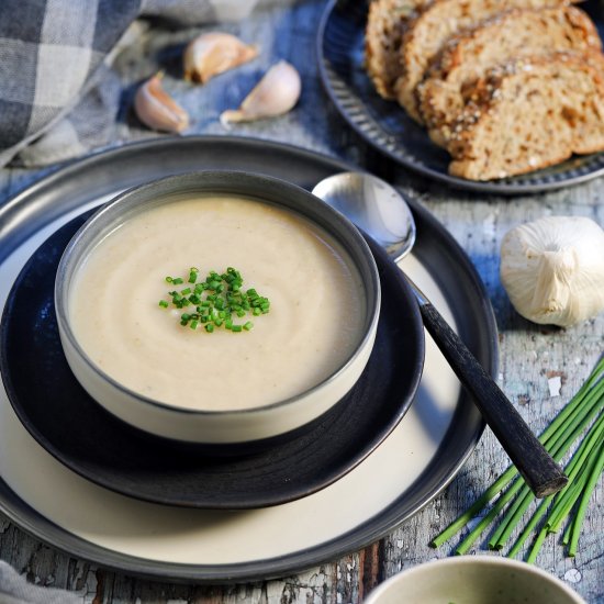 Easy Roasted Celeriac Soup