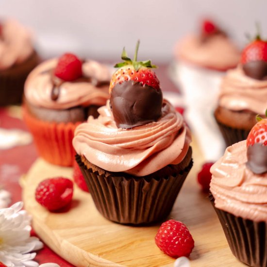 CHOCOLATE CUPCAKES VEGAN