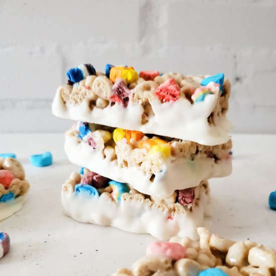 Lucky Charms Bars