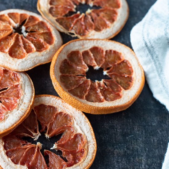 Dried Grapefruit