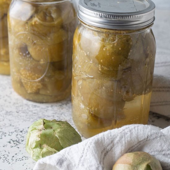 Canning Tomatillos