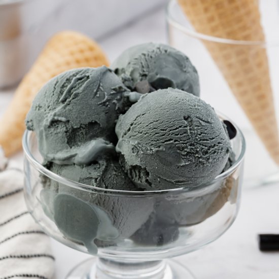 Black Licorice Ice Cream