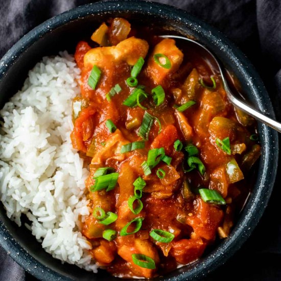 Spicy Creole Chicken