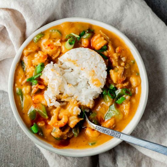 Crawfish Etouffee