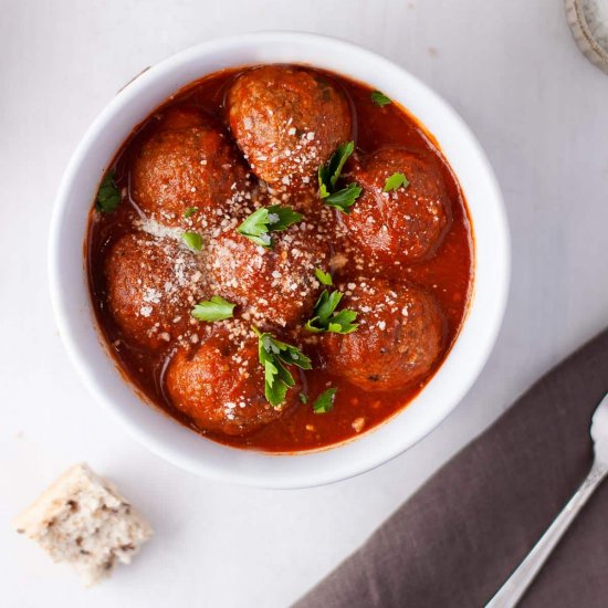 Spicy Meatballs with Chipotle Sauce