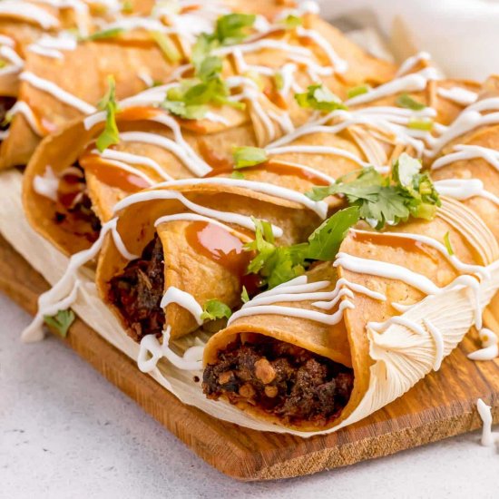 Air Fryer Taquitos