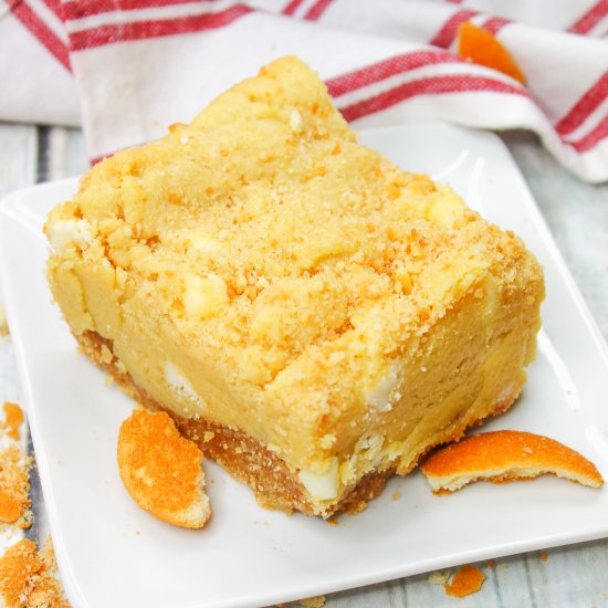 Banana Pudding Blondies