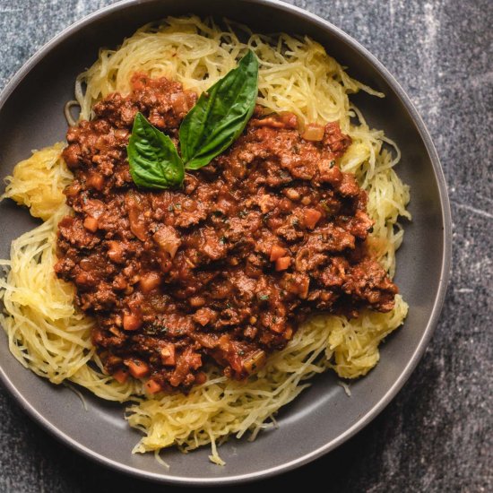 Venison Ragu