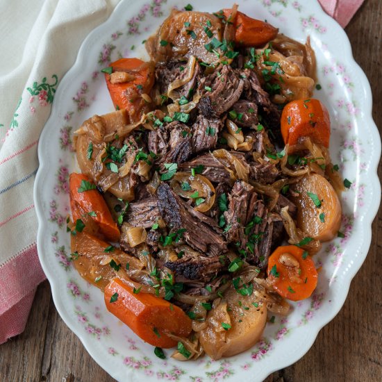 Spiced Beef Pot Roast