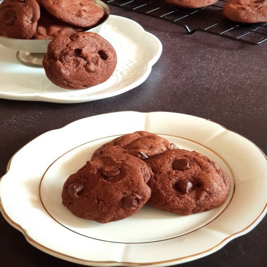 Chocolate Chip Pudding Cookies