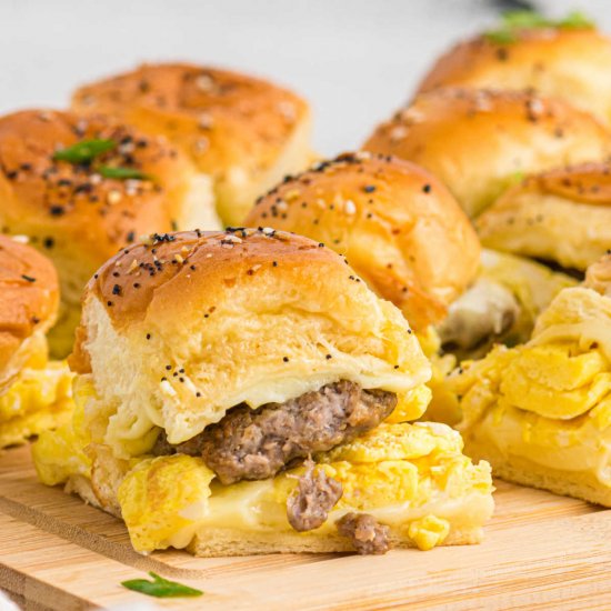 Breakfast Sliders