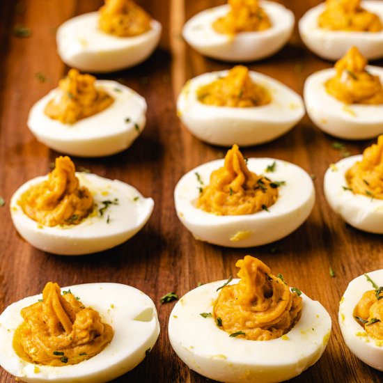 Keto Deviled Eggs Recipe