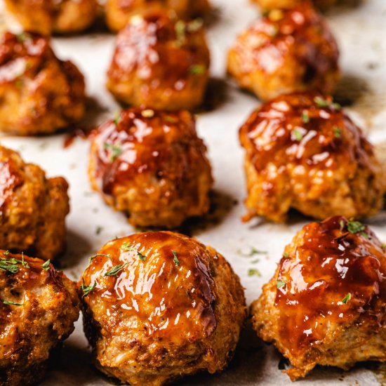 Keto Turkey Meatballs