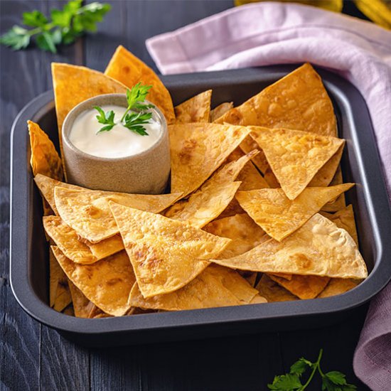 Homemade Tortilla Chips