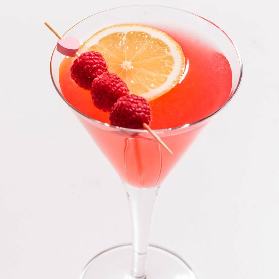 Raspberry Martini