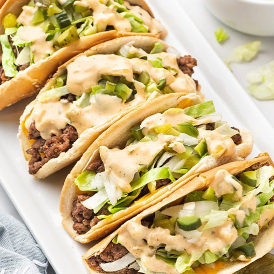 Big Mac Tacos