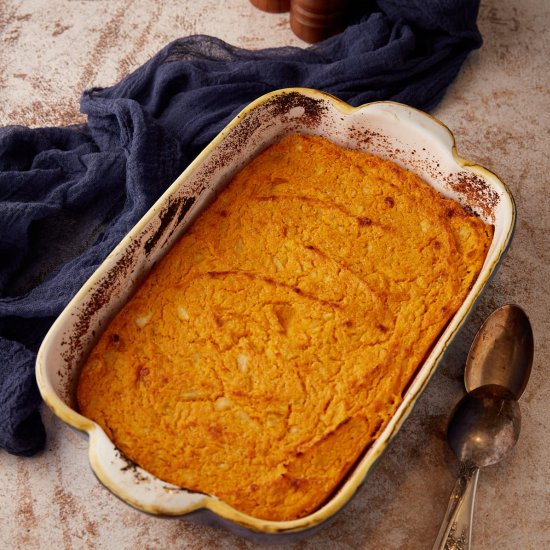 Sweet Potato Souffle